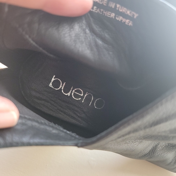 Bueno, High heel black Bootie, Size 40 (8/12-9) - Picture 4 of 6